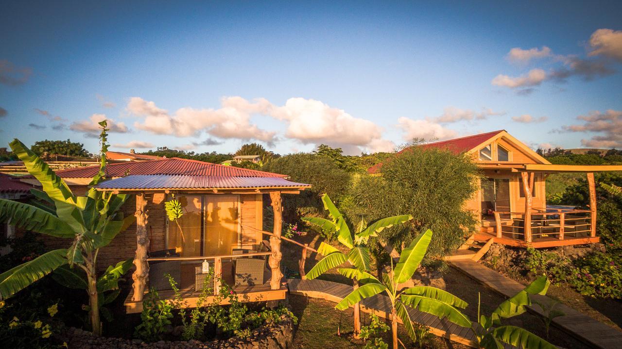 Kona Koa Lodge Hanga Roa Exterior photo