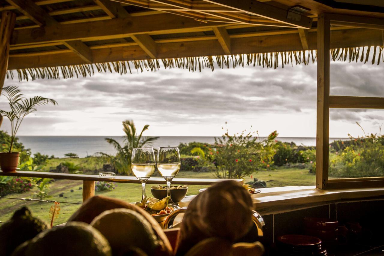 Kona Koa Lodge Hanga Roa Exterior photo