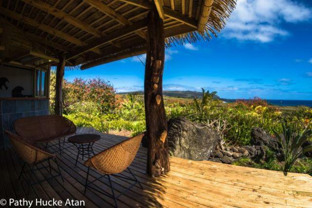 Kona Koa Lodge Hanga Roa Exterior photo