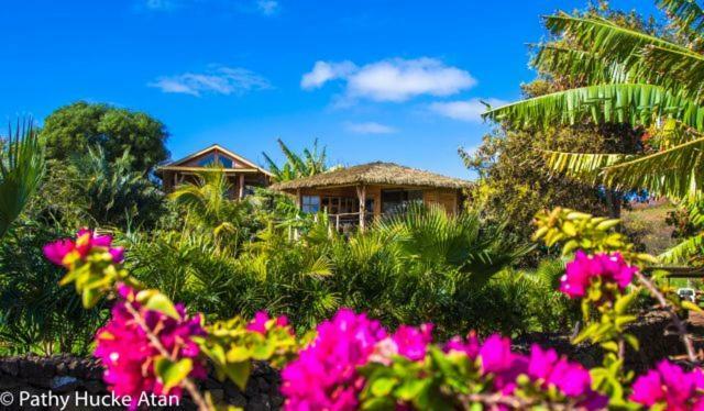 Kona Koa Lodge Hanga Roa Exterior photo